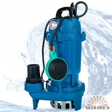 Насос занурювальний Vitals aqua KC 1120f дренажно-фекальний. Насос занурювальний Vitals aqua KC 1120f дренажно-фекальний.