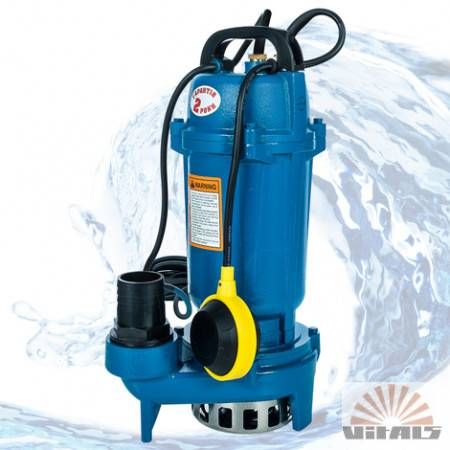 Насос занурювальний Vitals aqua KC 1829f дренажно-фекальний. Насос занурювальний Vitals aqua KC 1829f дренажно-фекальний.