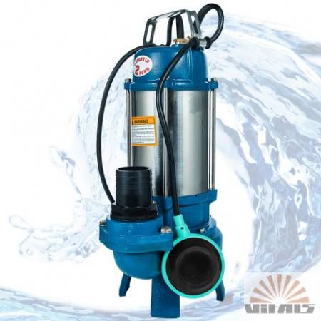 Насос занурювальний Vitals aqua KS 1723f дренажно-фекальний. Насос занурювальний Vitals aqua KS 1723f дренажно-фекальний.