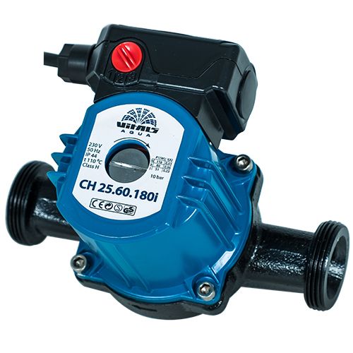 Насос циркуляційний Vitals Aqua CH 25.60.180i Насос циркуляційний Vitals Aqua CH 25.60.180i