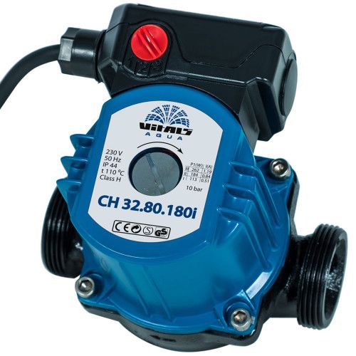 Насос циркуляційний Vitals Aqua CH 32.80.180i Насос циркуляційний Vitals Aqua CH 32.80.180i