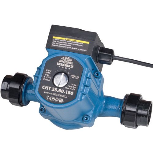Насос циркуляційний з терморегулятором Vitals Aqua CHT 25.60.180 Насос циркуляційний з терморегулятором Vitals Aqua CHT 25.60.180