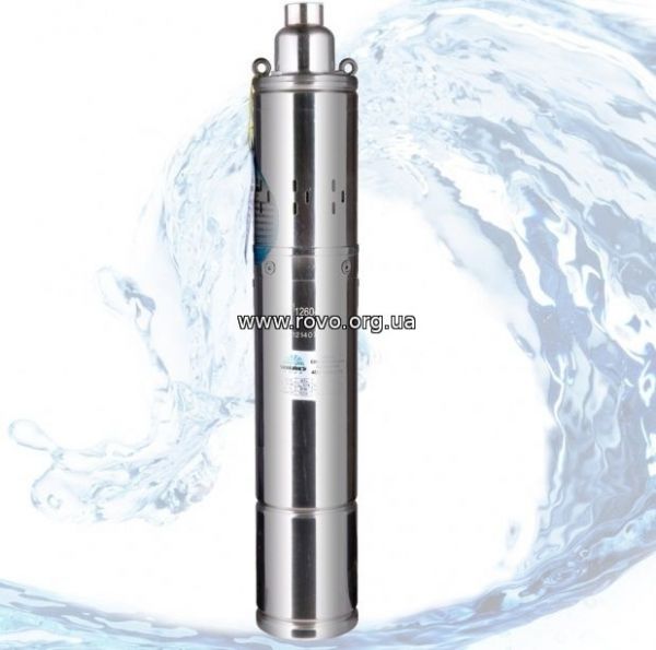 Насос занурювальний шнековий свердловинний Vitals aqua 4DS 2053-0.85r Насос занурювальний шнековий свердловинний Vitals aqua 4DS 2053-0.85r