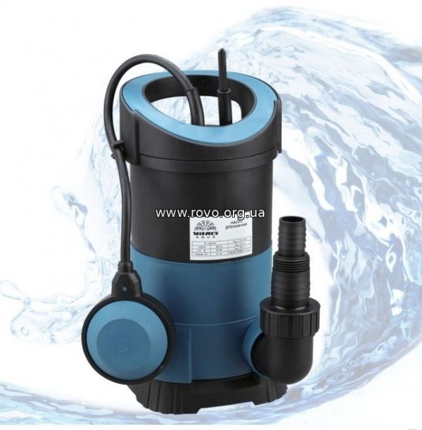 Насос занурювальний дренажний Vitals aqua DT 307s Насос занурювальний дренажний Vitals aqua DT 307s