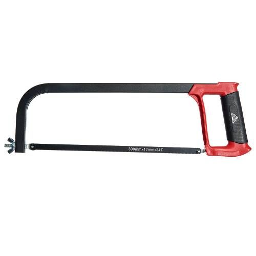 Ножівка по металу 300 мм ручка TPR Vitals Master Ножівка по металу 300 мм ручка TPR Vitals Master