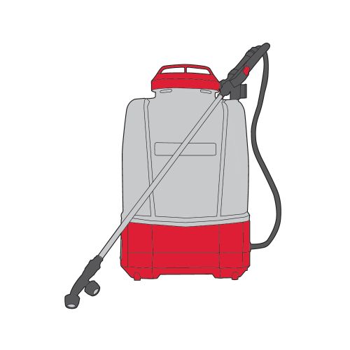 Обприскувач акумуляторний Vitals Master AS 1810 SmartLine+ Обприскувач акумуляторний Vitals Master AS 1810 SmartLine+