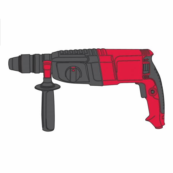 Перфоратор Vitals Ra 2680Sq