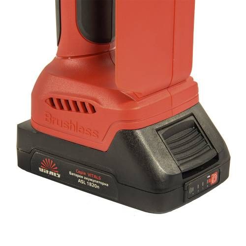 Пила ланцюгова акумуляторна Vitals AKZ 1820-1n Kit