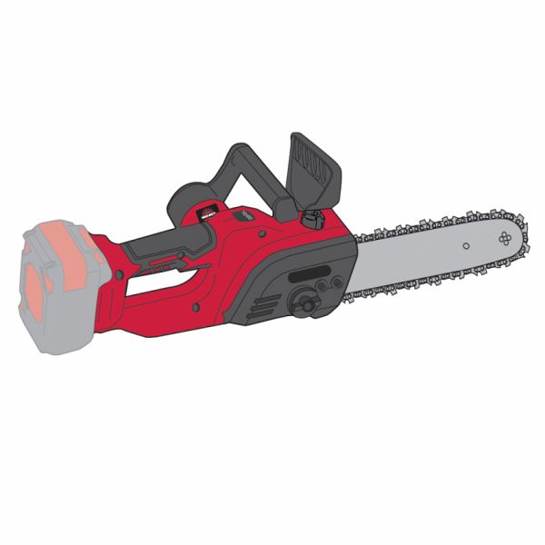 Пила ланцюгова акумуляторна Vitals AKZ 1830c BL