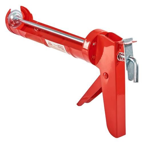 Пістолет для герметика напівзакритий 235 мм Vitals Пістолет для герметика напівзакритий 235 мм Vitals