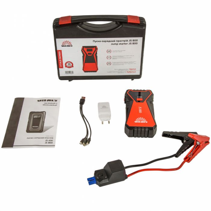 Пуско-зарядний пристрій Vitals JS 800