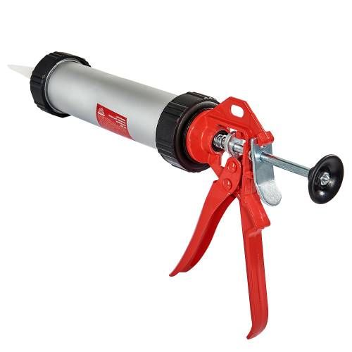 Шприц для герметика 230 мм алюмінієвий Vitals Master Шприц для герметика 230 мм алюмінієвий Vitals Master