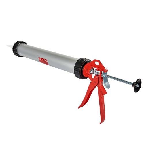 Шприц для герметика 380 мм алюмінієвий Vitals Master Шприц для герметика 380 мм алюмінієвий Vitals Master