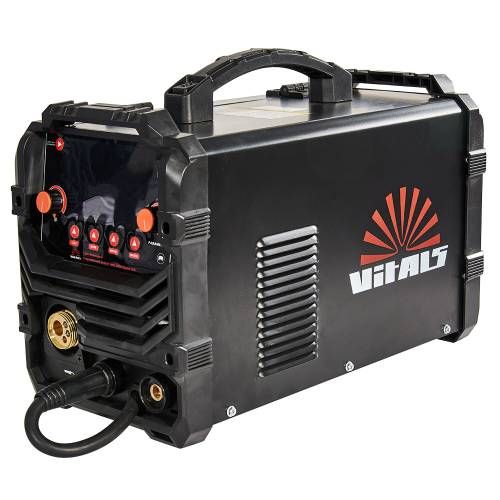 Комплект Зварювання Vitals Professional MIG 2000 Digital LCD + Маска Vitals 1550 (1+3)