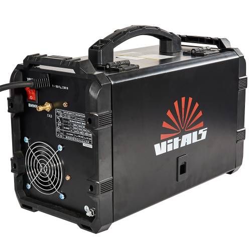 Комплект Зварювання Vitals Professional MIG 2000 Digital LCD + Маска Vitals 1550 (1+3)