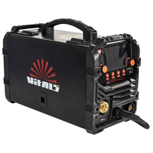 Комплект Зварювання Vitals Professional MIG 2000 Digital LCD + Маска Vitals 1550 (1+3)