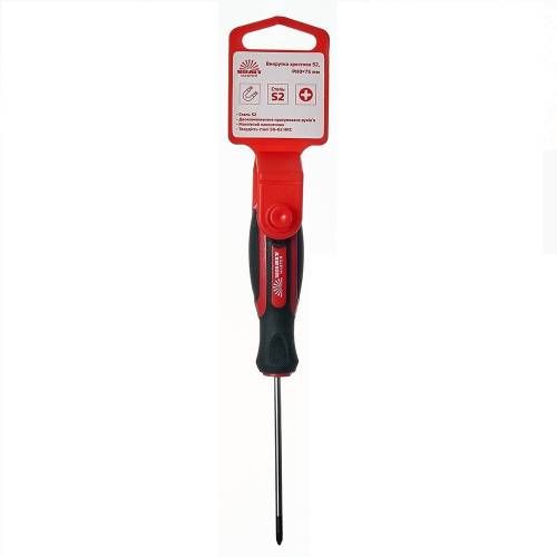 Викрутка хрестова Vitals Master S2, PH0х75 мм Викрутка хрестова Vitals Master S2, PH0х75 мм