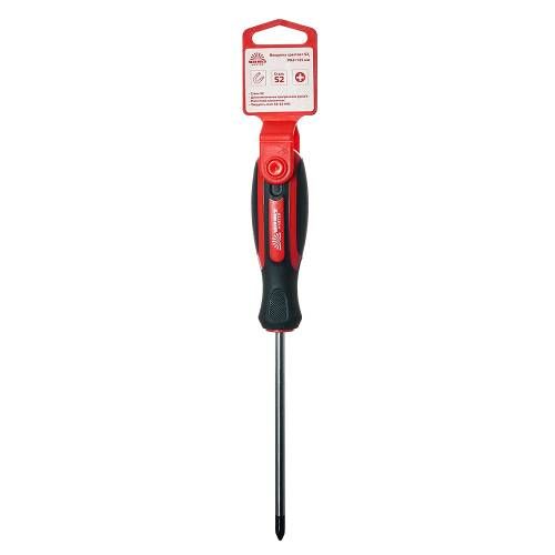 Викрутка хрестова Vitals Master S2, PH2х125 мм Викрутка хрестова Vitals Master S2, PH2х125 мм