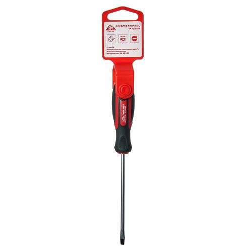 Викрутка плоска Vitals Master S2, 4х100 мм Викрутка плоска Vitals Master S2, 4х100 мм