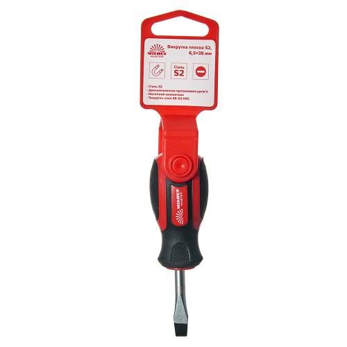 Викрутка плоска Vitals Master S2, 6.5х38 мм Викрутка плоска Vitals Master S2, 6.5х38 мм