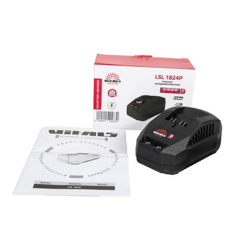 Зарядний пристрій для акумуляторів Vitals Master LSL 1824P SmartLine